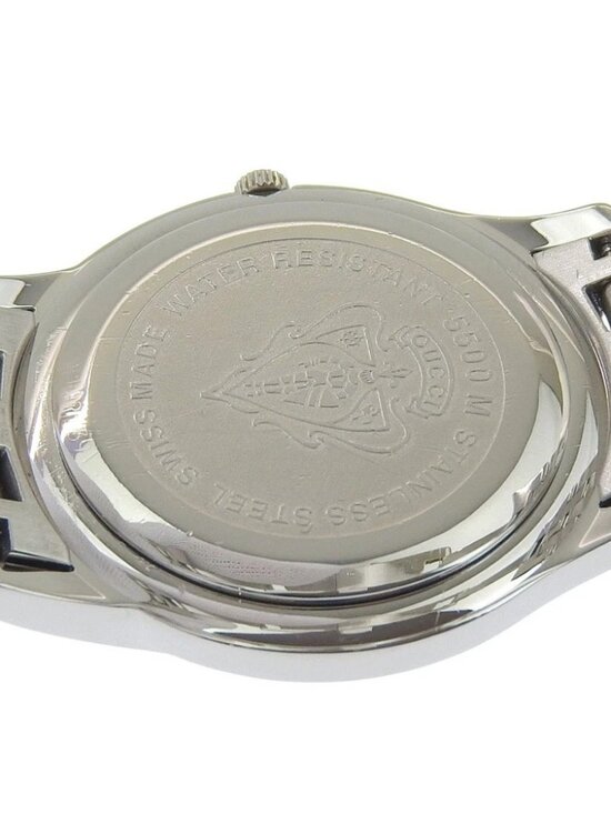 GUCCI Watches 5500M blackDial Stainless Steel Quartz Analog display Boys main image 4